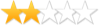 Bewertet mit 2 von 5 Bewertet mit 2 von 5