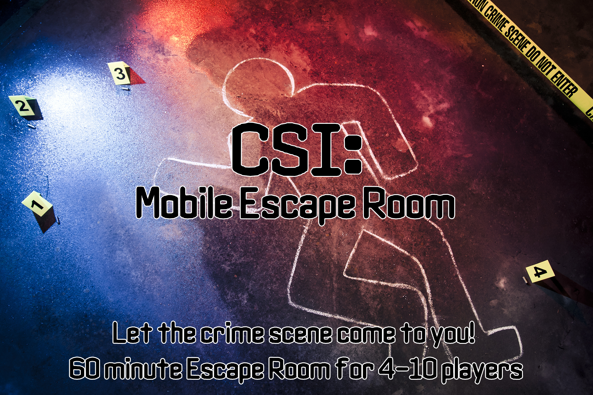 Mobile escape. The Escape comes after the Crime.