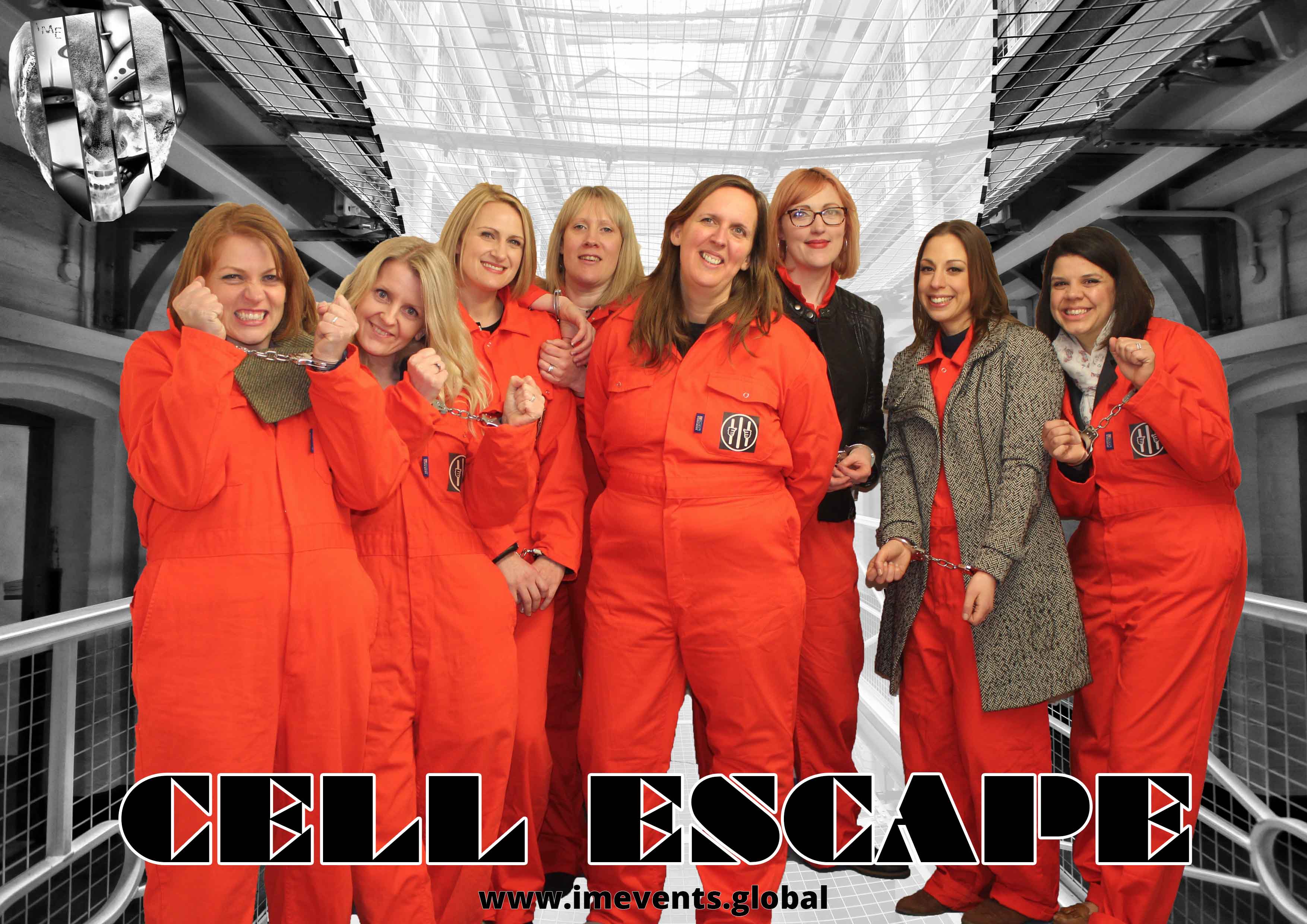 Shrewsbury Prison: The Cell Escape Room - Birmingham