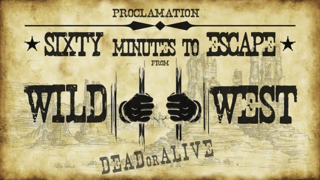 Escape from wild west прохождение