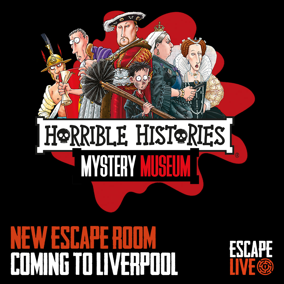 Escape Live Liverpool: Horrible Histories Mystery Museum – Escape The 