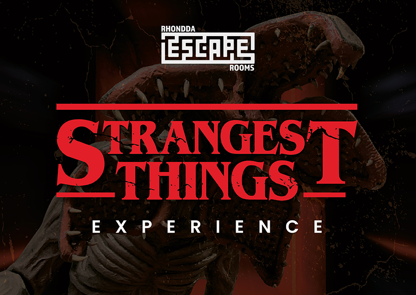 Stranger shops Things inspired escape room with puzzle box elements