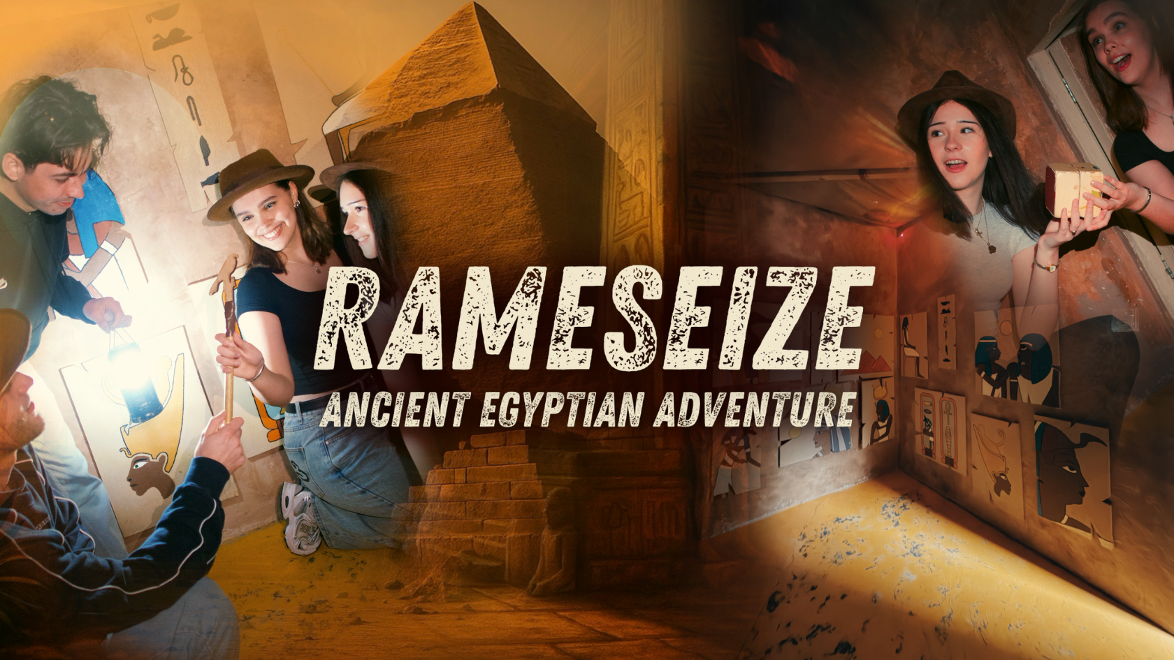 Break Escape Nottingham: Rameseize – Escape the Review