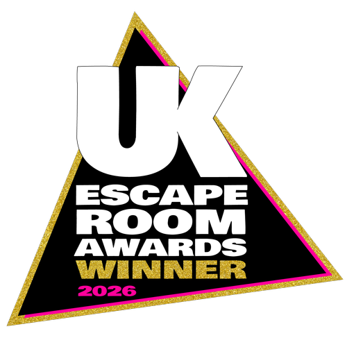 Top 50 winner in the 2026 UK Escape Room Awards